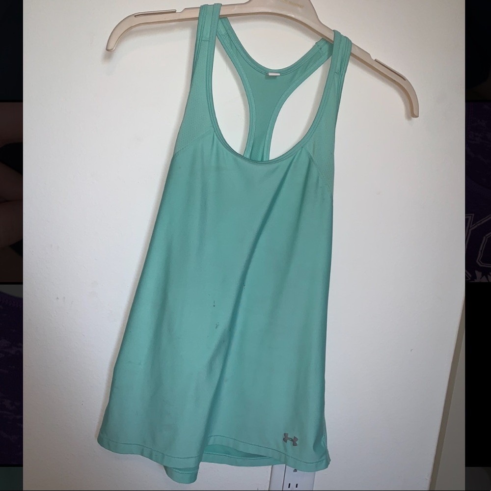 Under Armour Razorback Running Tank